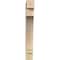 Ekena Millwork Imperial Block Rough Sawn Bracket, Douglas Fir, 4"W x 20"D x 32"H BKT04X20X32IMP05RDF - alternate 4